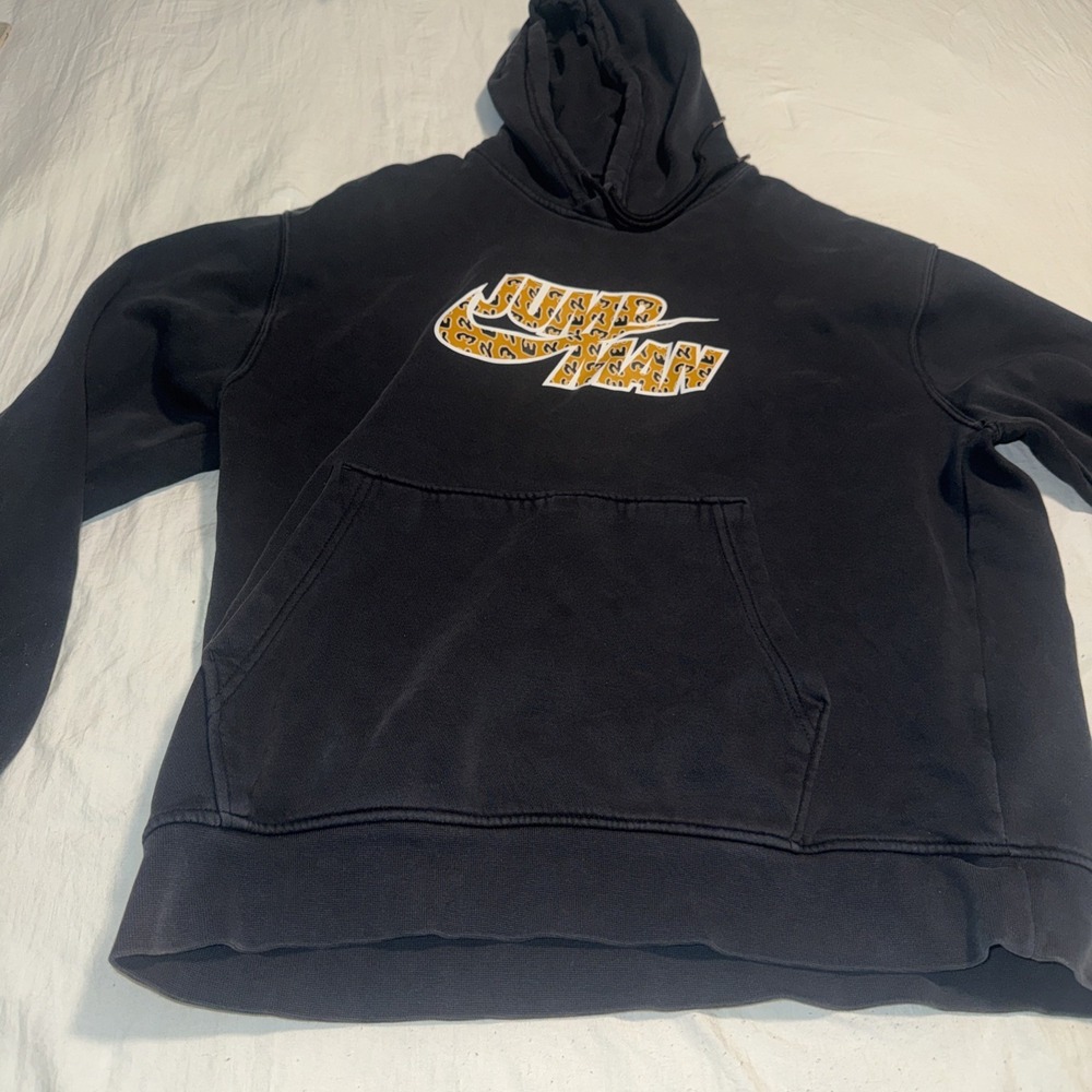Nike Air Jordan Flight MVP Jumpman Hoodie Beige Mens M